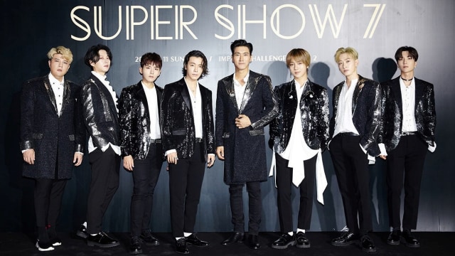 Super Junior  (Foto: Facebook @superjunior)