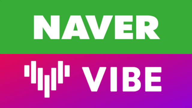 Naver Music dan Vibe. (Foto: Naver)