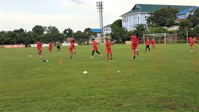 Persija Mulai Berlatih Hadapi Mitra Kukar