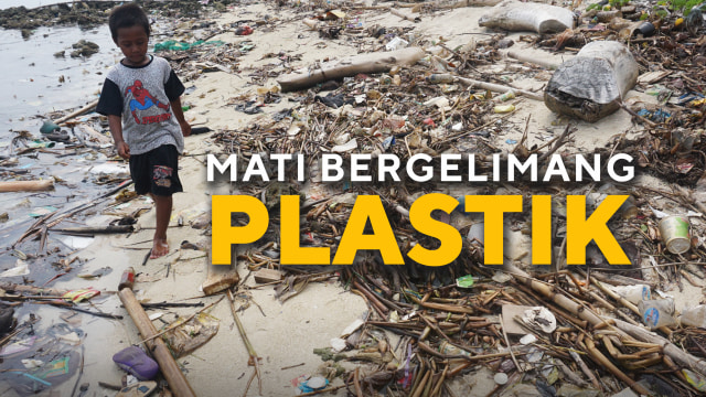 Spesial Konten Mati Bergelimang Plastik (Foto: Iqbal Firdaus/kumparan)