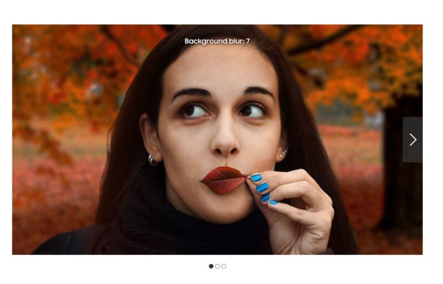 Foto ilustrasi yang dipakai Samsung (Foto: Screenshot Samsung)
