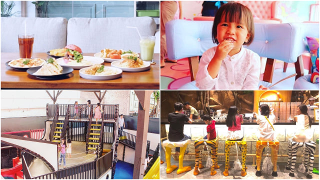 4 tempat makan ramah anak yang lagi hits di Jakarta. (Foto: Instagram @broodenboterjkt @missunicorn.id @harlequinbistrokemang @yurikagunawanlogita's profile picture yurikagunawanlogita)