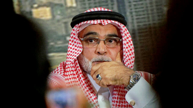 Duta Besar Arab Saudi, Osama bin Mohammed Abdullah Al Shuhaibi, saat berkunjung ke kantor Pimpinan Pusat Muhammadiyah. (Foto: Jamal Ramadhan/kumparan)