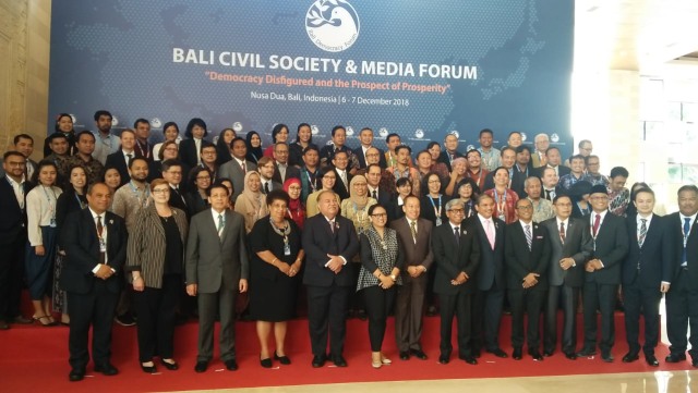 Bali Democracy Forum Bukan Ajang Pamer Demokrasi