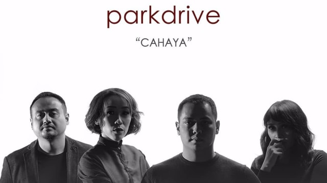 Parkdrive luncurkan single 'Cahaya' (Foto: Instagram @parkdrivemusic)