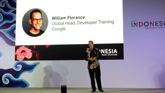 William Florence, Global Head, Developer Training Google. (Foto:  Zahrina Yustisia Noorputeri/kumparan)