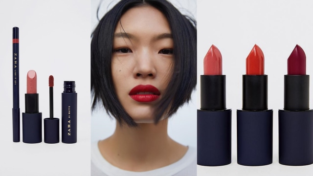 Zara Ultimatte Lipstick. (Foto: Instagram/@zara)