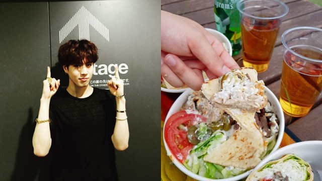 Tempat makan favorit Yugyeom GOT7. (Foto: Instagram/@yu_gyeom dan @jilhalbros)