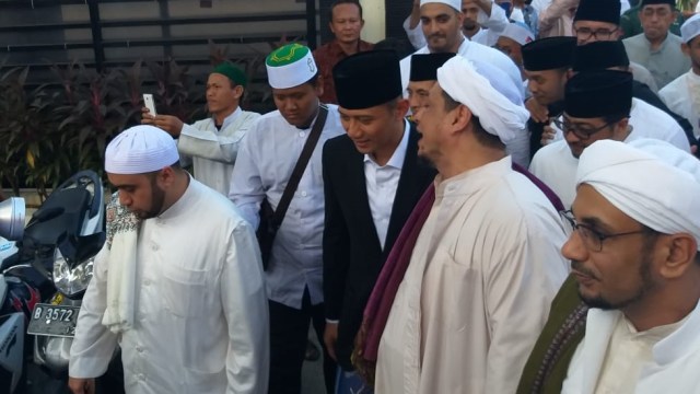 AHY Dampingi Prabowo Hadiri Haul Habib Kwitang (Foto: Dok. Istimewa)
