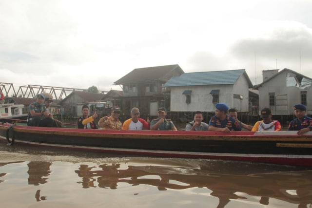 Gubernur Sahbirin Terkesan Sapta Pesona Sungai Jingah