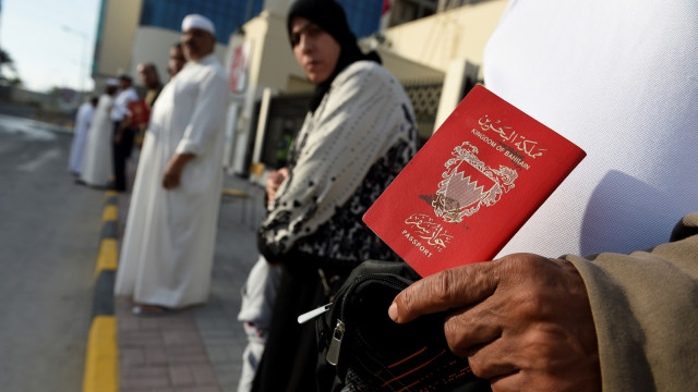 Suasana pemilu di Bahrain. (Foto: AFP/STR)