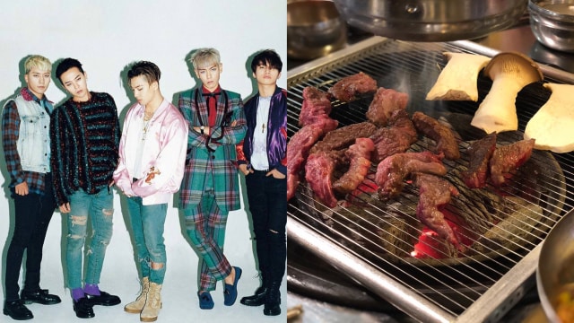 Tempat makan favorit Bigbang (Foto: Instagram @_ryu_ri dan @bigbang_official)