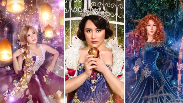 Potret Cantik 11 Seleb Indonesia yang Jadi Putri Disney