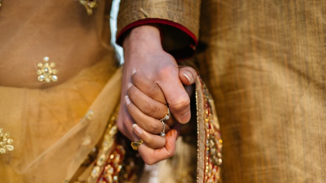 Usai Tertembak, Pria di India Tetap Lanjutkan Prosesi Pernikahan