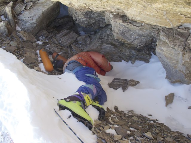 Jasad Pendaki di Gunung Everest (Foto: Wikimedia Commons)