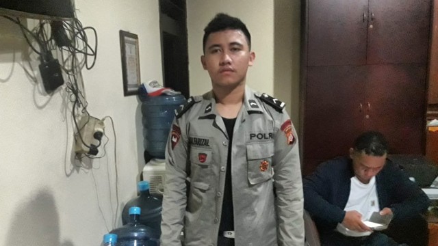 Brimob Gadungan Ditangkap Saat Proses Evakuasi Bencana Puting Beliung di Bogor (Foto: Dok. Istimewa)