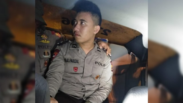 Brimob Gadungan Ditangkap Saat Proses Evakuasi Bencana Puting Beliung di Bogor (Foto: Dok. Istimewa)