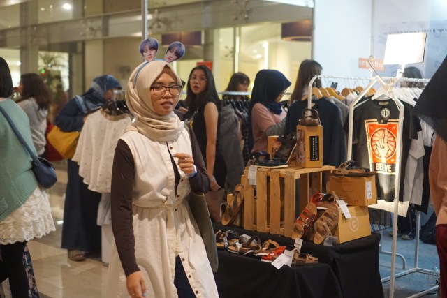 Fashion Brand Lokal Kumpulkan Dana Untuk Palu Donggala Dalam Acara Bersama Seknas Jokowi