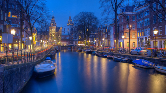 Pemandangan Kanal di Amsterdam, Belanda (Foto: Pixabay)