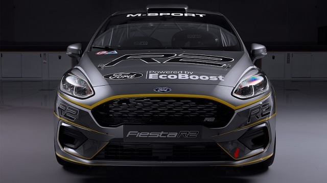 Ford Fiesta R2 untuk kejuaraan reli WRC kelas junior musim 2019 (Foto: dok. M-Sport)