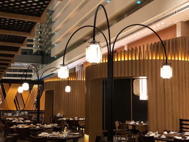 Interior Blossom Restaurant. (Foto: Instagram @ciestedesign)