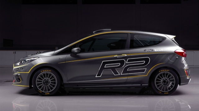 Ford Fiesta R2 (Foto: dok. M-Sport)