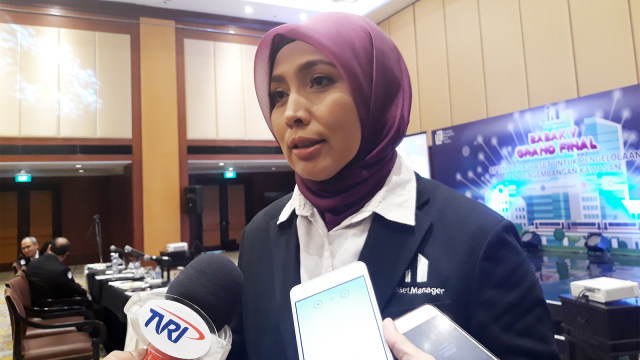 Direktur LMAN Rahayu Puspasari