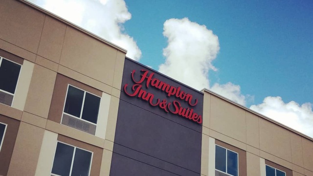 Hotel Hampton Inn and Suite. (Foto: Instagram @hamptoninnsaraland)
