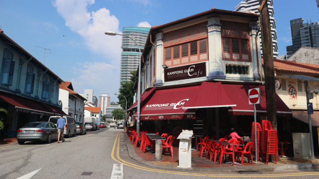 com-Kampong Glam Cafe Singapura (Foto: Novianti Rahmi Putri/kumparan)