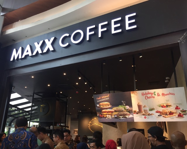 Maxx Coffee (Foto: Kartika Pamujiningtyas/kumparan)