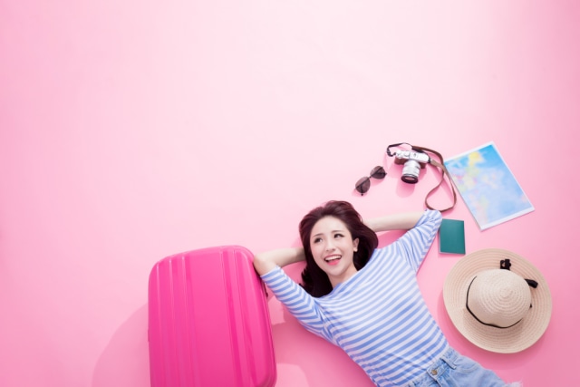 com-Persiapan sebelum liburan ke luar negeri (Foto: Shutterstock)
