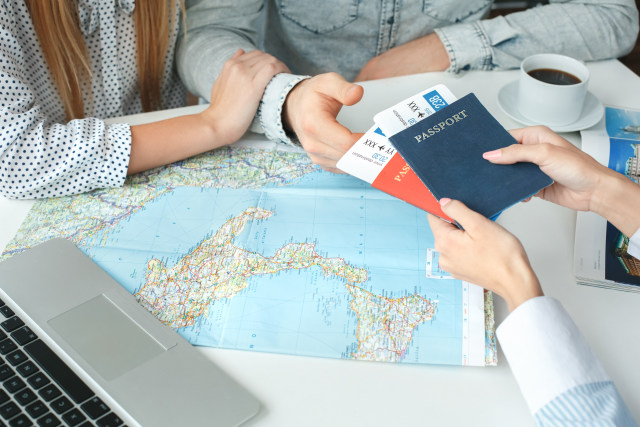 com-Passport dan Visa Foto: Shutterstock