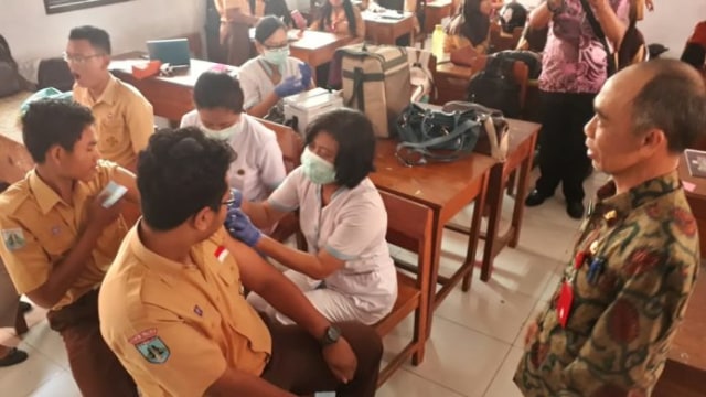 Cakupan Imunisasi Difteri Rendah, Dinkes Kota Probolinggo Salahkan Jadwal
