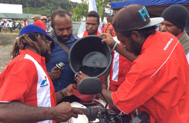 Jelang Natal dan Tahun Baru di Papua, Pertamina Siapkan Satgas BBM Lebih Awal