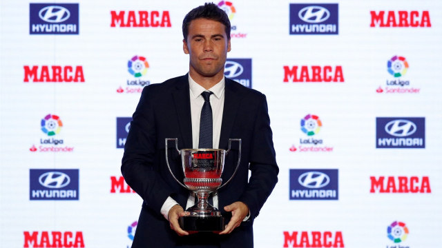 Pelatih Espanyol, Rubi. (Foto: Reuters/Albert Gea)