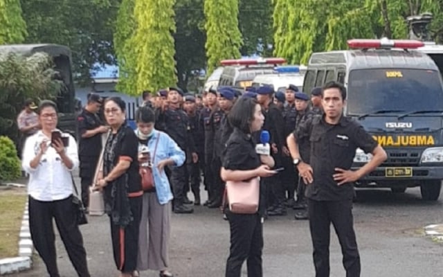 15 Jenazah Korban KKB Nduga Tiba di Bandara Sultan Hasanuddin Makassar