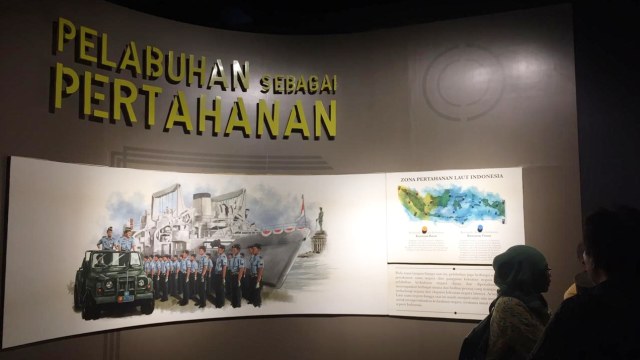 Museum Maritim Indonesia (MMI) di Tanjung Priok, Jakarta Utara, Jumat (7/12).  (Foto: Abdul Latif/kumparan)