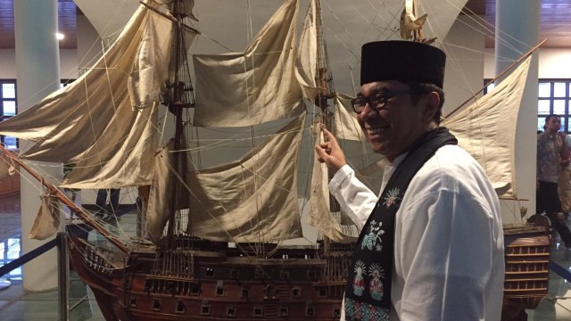 Pelindo II Resmikan Museum Maritim Indonesia (MMI) di Tanjung Priok, Jakarta Utara, Jumat (7/12).  (Foto: Abdul Latif/kumparan)
