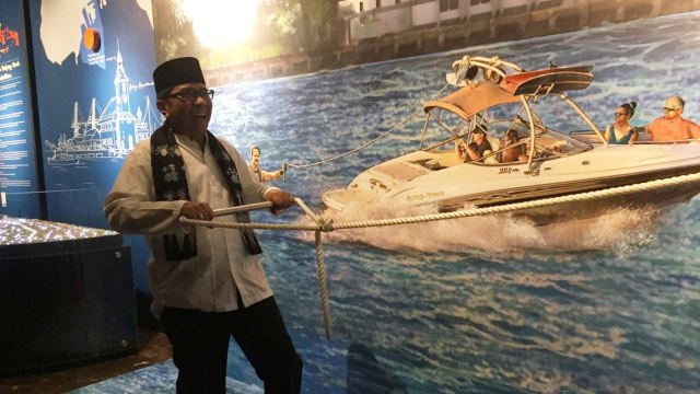 Pelindo II Resmikan Museum Maritim Indonesia (MMI) di Tanjung Priok, Jakarta Utara, Jumat (7/12).  (Foto: Abdul Latif/kumparan)