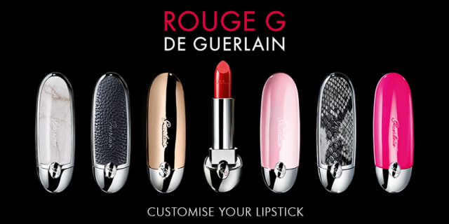 Rouge G De Guerlain Lipstick. (Foto: Dok. Guerlain)