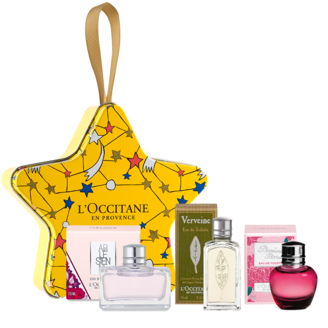 L'Occitane Holiday Perfume Star Gift. (Foto: Dok. L'Occitane)