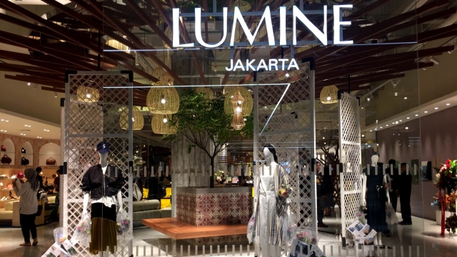 Grand opening Lumine Jakarta. (Foto: Ratmia Dewi/kumparan)