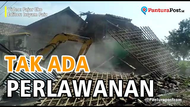 Video: Belasan Bangunan di Brebes Dibongkar