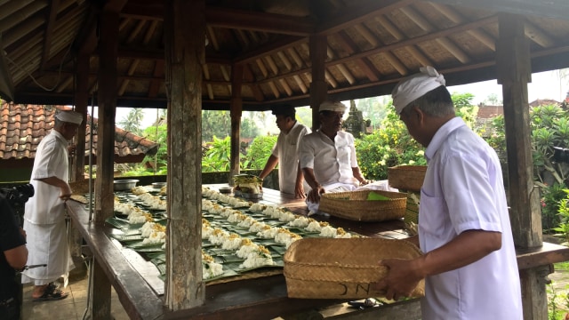 Peserta BDSC, Belajar Adat Bali, Budaya Desa Penglipuran