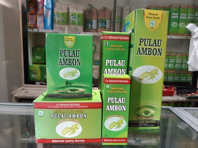 Minyak Kayu Putih, Primadona Oleh-oleh Maluku