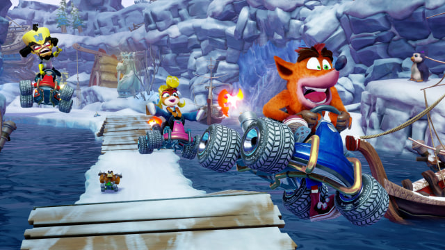 Crash Team Racing Nitro-Fueled. (Foto: Activision Blizzard)