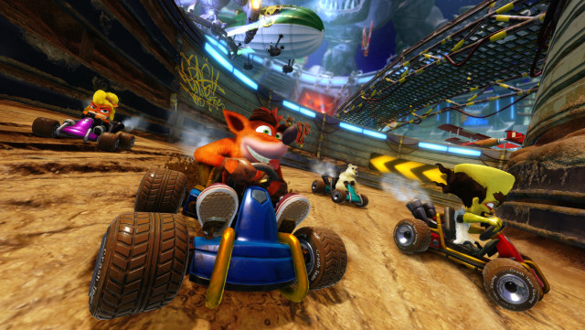 Crash Team Racing Nitro-Fueled. (Foto: Activision Blizzard)