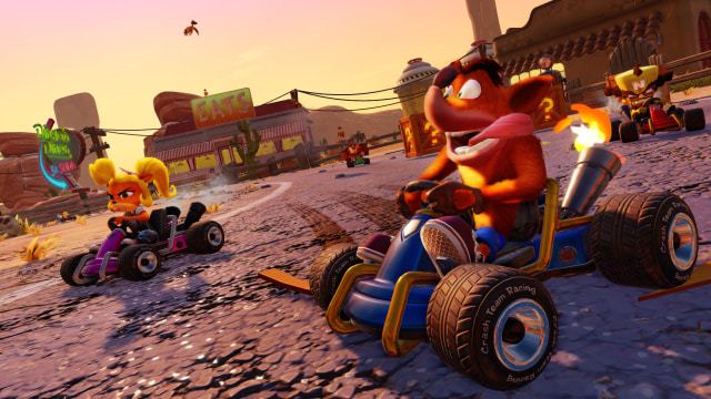 Crash Team Racing Nitro-Fueled. (Foto: Activision Blizzard)