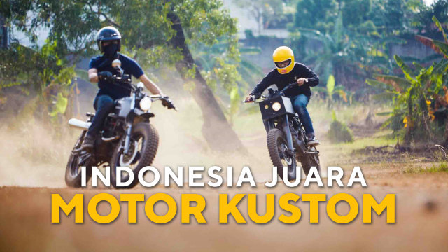 Motor Kustom: Dulu Dihina Kini Mendunia (Foto: dok. Thrive Motorcycle)