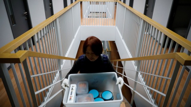Makanan yang Dihidangkan di Hotel Prison Inside Me (Foto:  REUTERS/Kim Hong-Ji )